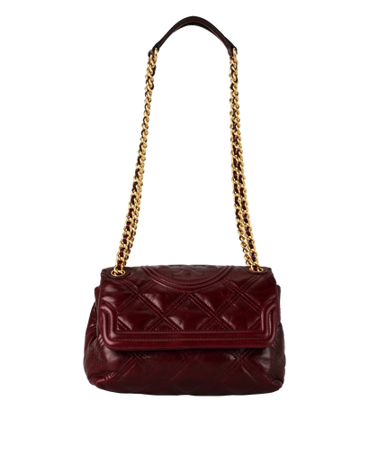 Small Fleming, £280, Handbags, Red, Leather, Front view